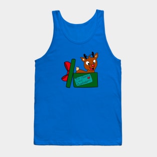 Too Santa, Luv Rudolph Tank Top